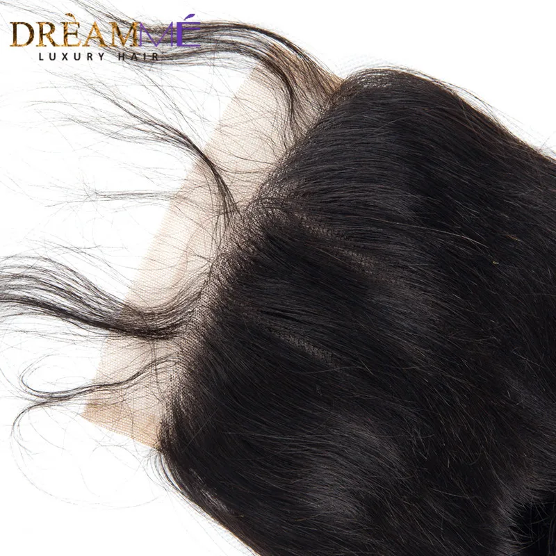 loose wave human hair lace closure (3)