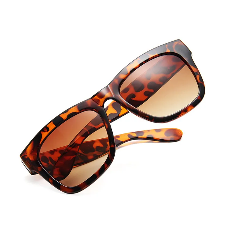 2019 New Fashion Sunglasses Women Men Sun Glasses Mirror Eyeglasses Eyewear Square Plastic Frame Clear Lens UV400 Goggles