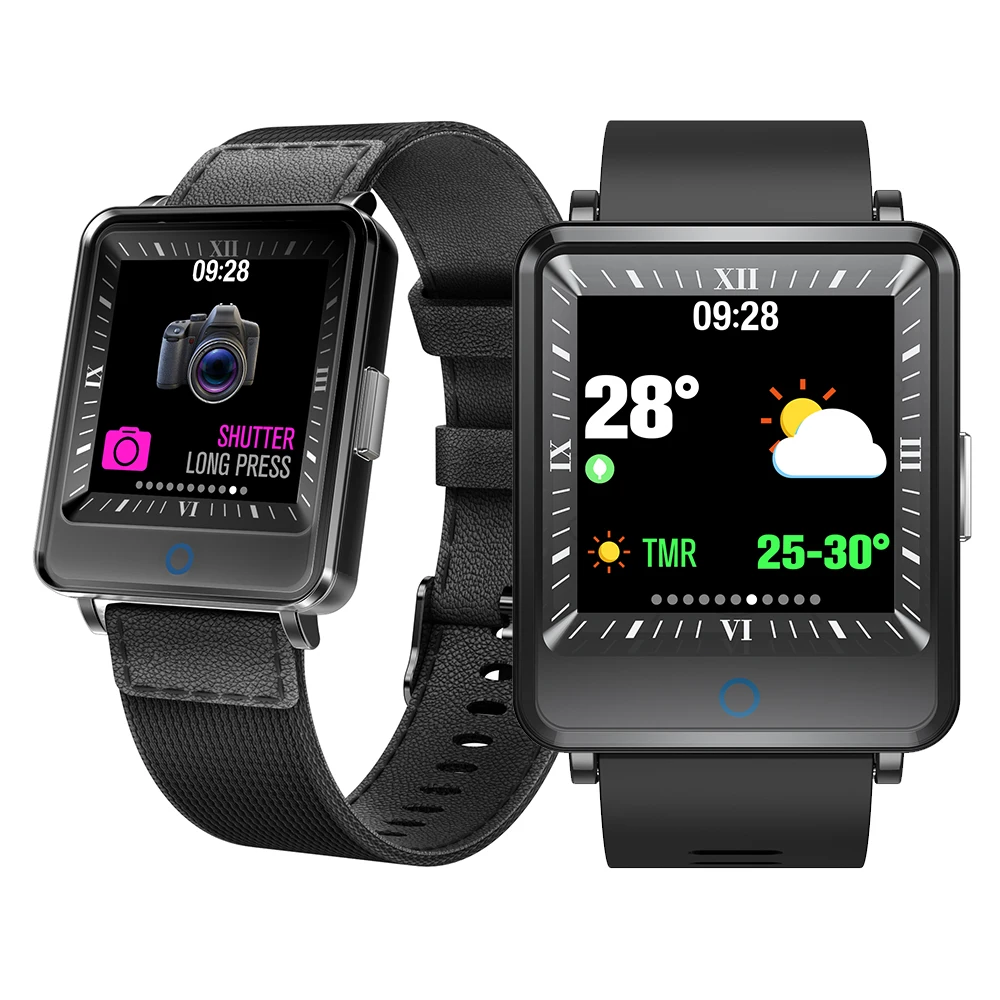 

V16 Smart Wath Men Women IP67 Waterproof Blood Pressure Fitness Tracker Sport Smartwatch Relogio Christmas Fitness Watch