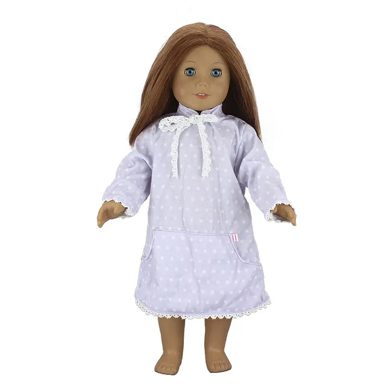 New-Dress-Fit-For-American-Girl-Doll-18-Inch-Doll-Clothes