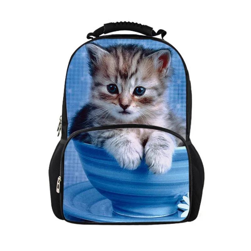 Buy FORUDESIGNS Cat School Bags for Teenager Girls