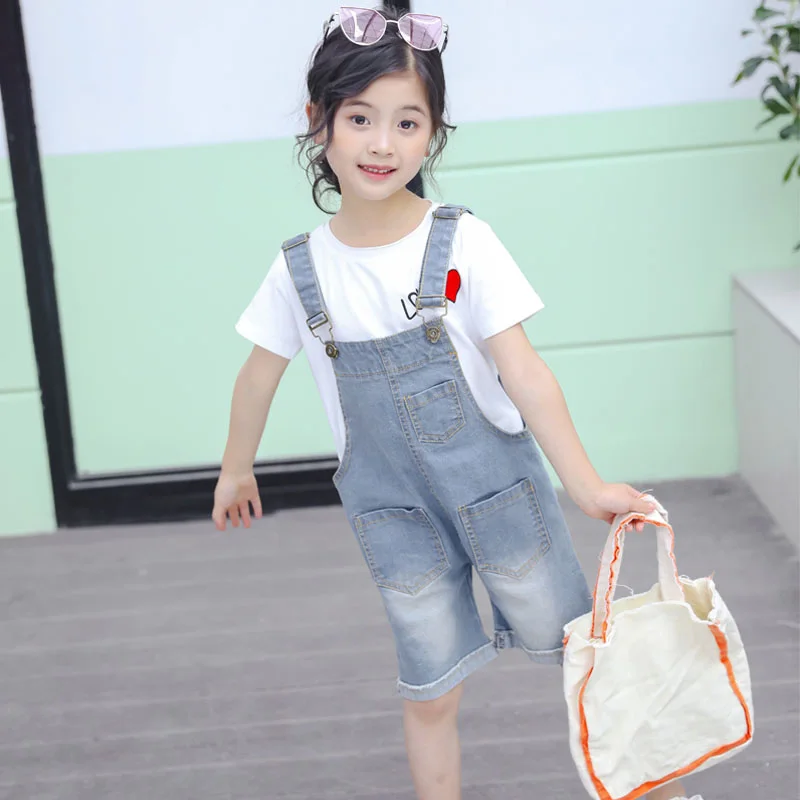 jean jumpsuit for kids