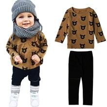 Комплект одежды для маленьких мальчиков, одежда для маленьких мальчиков Модная одежда для малышей Комплект для малышей возрастом до 2 лет, DS40