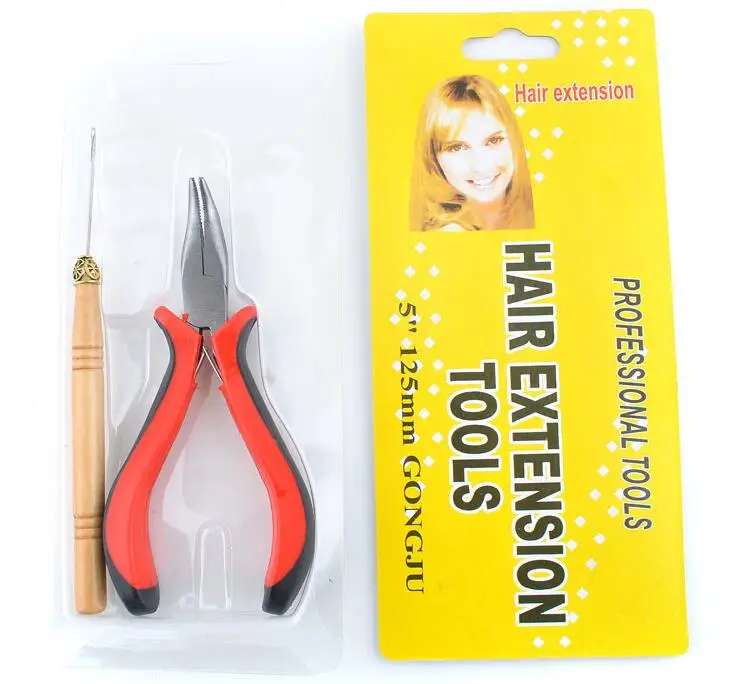 Pliers And Pulling Needle Hair Extensions Pliers Professional Hair