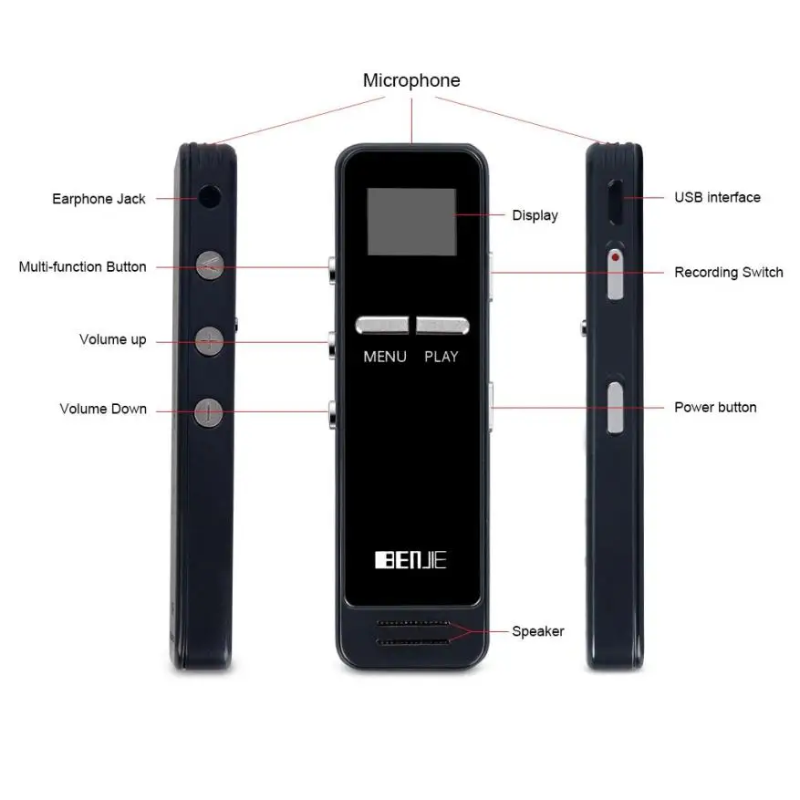 Мини BENJIE S1 профессиональный 8 Гб Chutty Running 3D HIFI MP3 плеер горячая Распродажа и Vogue мини плеер Акция Z1019