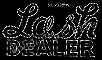 

Free shipping Beautiful Rhinestone Transfers Motifs Design lash dealer words white crystal