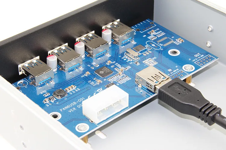 4 منافذ usb 3.0 hub + الجبهة 19pin رأس إلى 4 usb3.0 محول usb وضع لوحة 3.5 \ 4 منافذ usb 3.0 hub + الجبهة 19pin رأس إلى 4 usb3.0 محول usb وضع لوحة 3.5 \