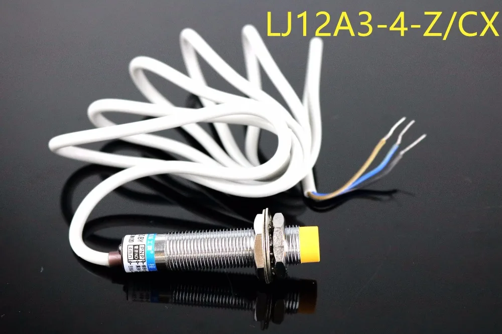 

LJ12A3-4-Z/CX M12 DC NPN NO+ NC 4mm proximity switch sensor
