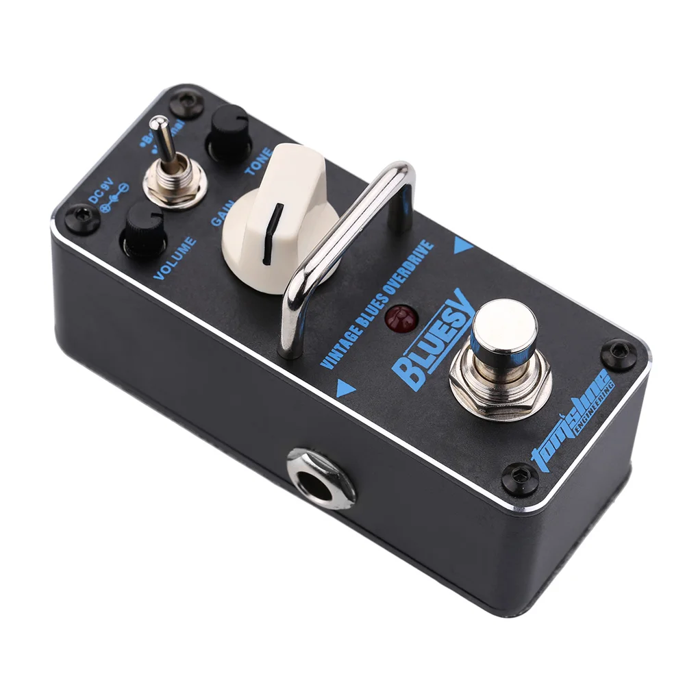 AROMA ABY 3 Bluesy Vintage Blues Overdrive Mini Single Electric Guitar