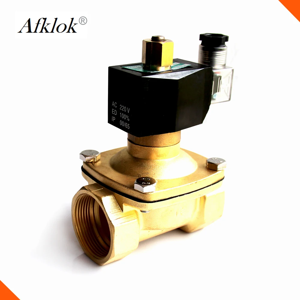 DN32 1 1/4 &quotНормально открытый Соленоидный клапан 1/4&quot 24VAC 24VDC 10bar|solenoid valve|water solenoid
