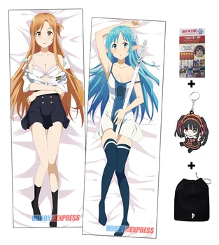 

Hobby Express Asuna Yuki Otaku Waifu Dakimakura Japanese Pillow Cover H2571