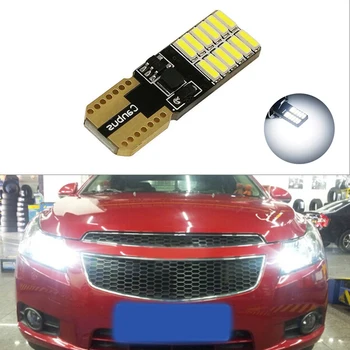 

1x T10 W5W LED Clearance Light Marker Lamp Bulb Canbus Error Free For Chevrolet Cruze Aveo Captiva Lacetti Sail Sonic Camaro