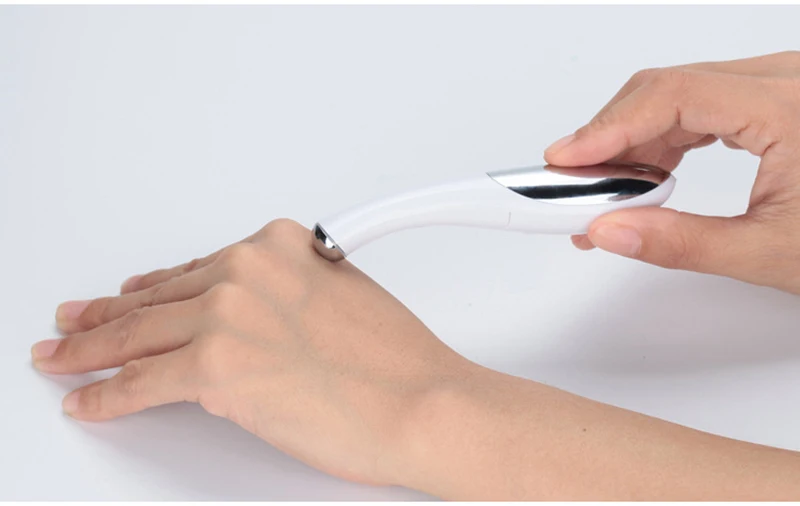 Электрический инструмент для сообщения глаз Вибрирующая ручка для красоты мини-инструмент для удаления морщин средство для лица против старения уход за кожей подарок для красоты