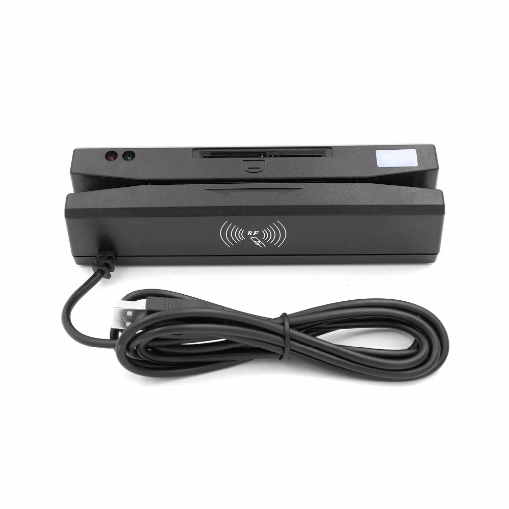 Magnetic Stripe/IC&RFID MSR160 Card Reader Magnetic Stripe RFID Card and IC card Support PSAM Card Magnetic Stripe/IC&RFID MSR160 Card Reader Magnetic Stripe RFID Card and IC card Support PSAM Card