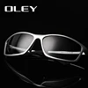 OLEY Brand Designer Aluminum Magnesium Men's Polarized Sunglasses Male Driving Eyewear Accessories Sun Glasses Goggles ► Photo 1/5
