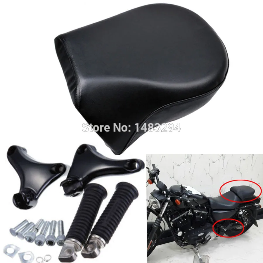Passenger Rear Foot Peg + Pillion Passenger Rear Seat Fits fits for