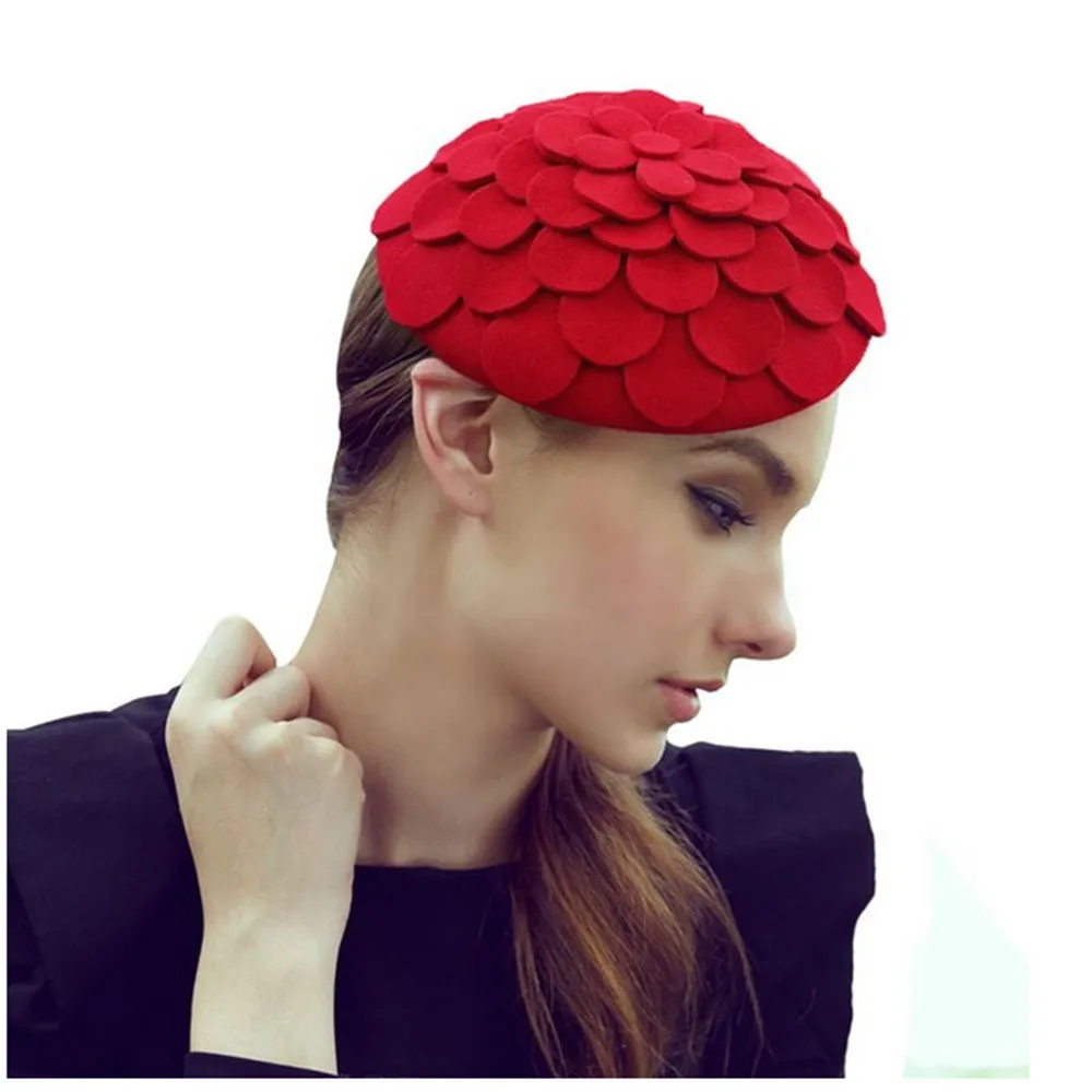 women's felt dress hats