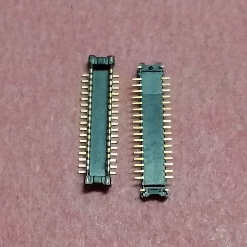 

2pcs Lcd display screen flex FPC connector for Samsung Galaxy J3 2017 J330 J330F SM-J330 J3300 plug on motherboard board 34pin