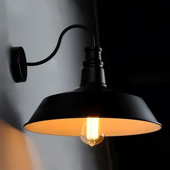 

Coquimbo Industrial Retro Style Aluminum Barn Warehouse Wall Sconce Wall Lamp Modern Lighting For Restaurant