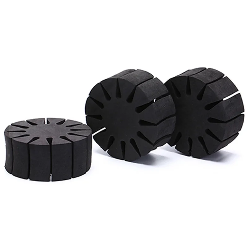 

3Pcs Quiver Holder Eva Sponge Foam Round Rack 12 Separator Quiver Protection Spliter Shelf Bow Hunting