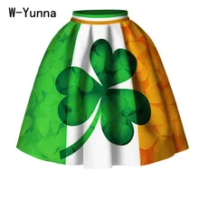 W-Yunna/Новое поступление, модная летняя длинная юбка в пайетках, женская сексуальная юбка-пачка средней длины с высокой талией, Saias Harajuku, тонкая плиссированная юбка