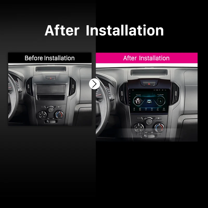 Cheap Harfey Android 8.1 9" for Chevy Chevrolet S10 2015-2018 ISUZU D-Max Radio GPS navi HD 1024*600 screen DVR car multimedia player 3 Cheap Harfey Android 8.1 9" for Chevy Chevrolet S10 2015-2018 ISUZU D-Max Radio GPS navi HD 1024*600 screen DVR car multimedia player 3