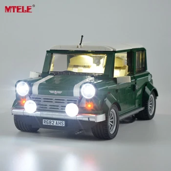 

MTELE Brand High Quality LED Light Up kit For Technic Series Mini Cooper Light Set Compatible With 10242 (Not Include The Model)
