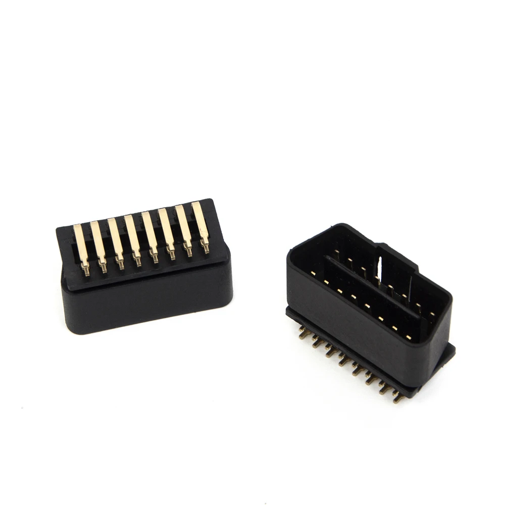16 контактный Штекерный разъем OBD2|j1962 male connector|obd2 obdiij1962 connector |