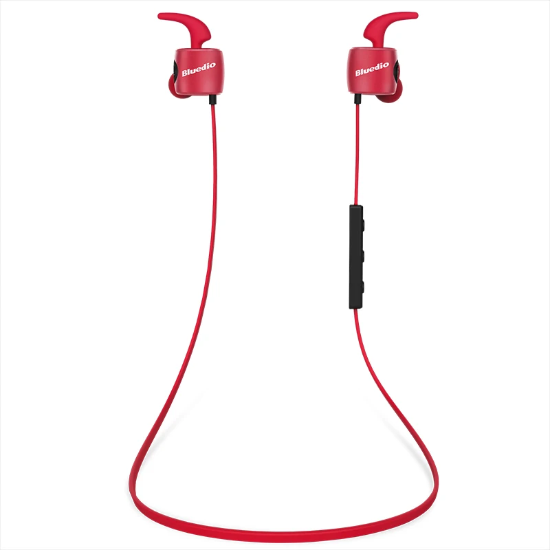 Beste Bluedio TE waterdicht Slimme Draadloze Sport Oortelefoon Bluetooth 4.1 Sport Stereo Ear Oortelefoon met Microfoon voor xiaomi samsung MP3
