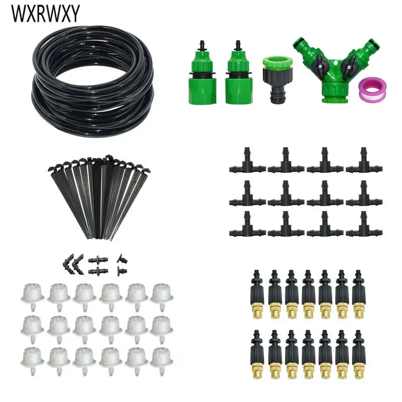 Buy Garden watering system DIY Automatic Watering Kits 2 way Micro Drip