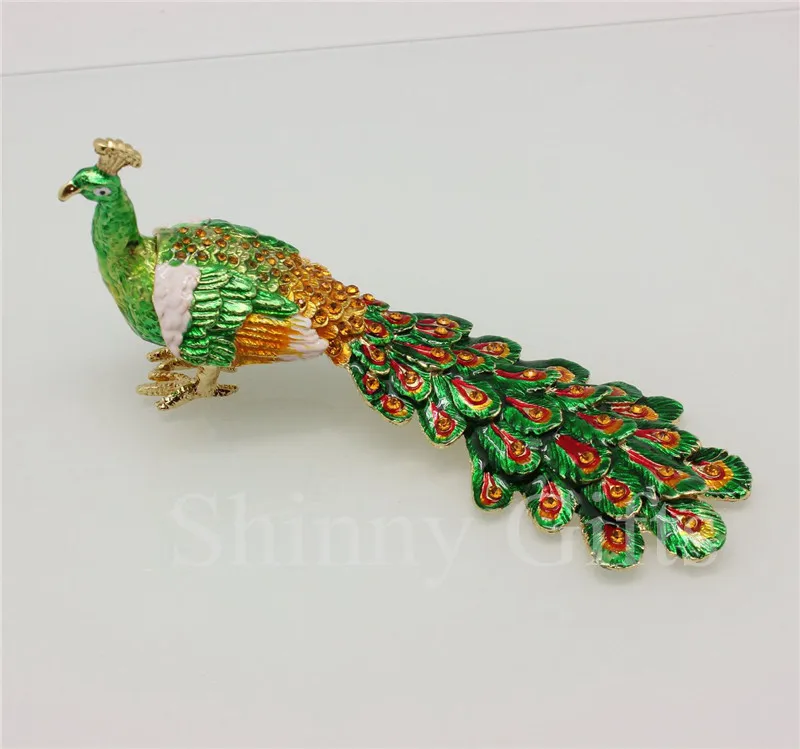 peacock trinket box (6)