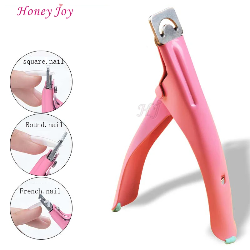 Cortador de uñas para manicura, herramienta de corte de uñas postizas de  Gel acrílico, tijeras de acero inoxidable|scissor knife|scissor  stampscissor box - AliExpress