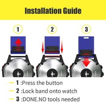 

26mm Width Smart Watch Strap Outdoor Sport Soft Silicone Watch Strap Band for Garmin Fenix 5X/Fenix 3/Fenix 3 HR LXH