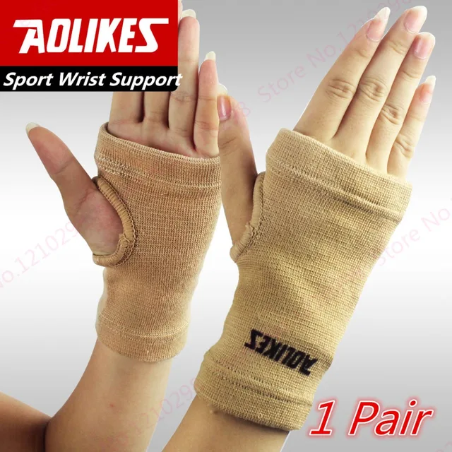 Badminton Tennis Wrist Support Fitness Palm Wrist Support Gym Safety
