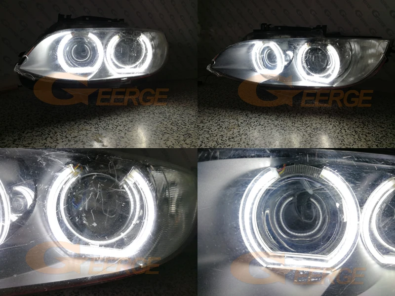 2007-2013 BMW E90 E92 E93 3 Series DTM Style angel eyes(11)