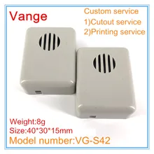 10 шт./лот электронный корпус проект коробка IP54 ABS пластиковый чехол корпуса для провода разъем 40*30*15 мм