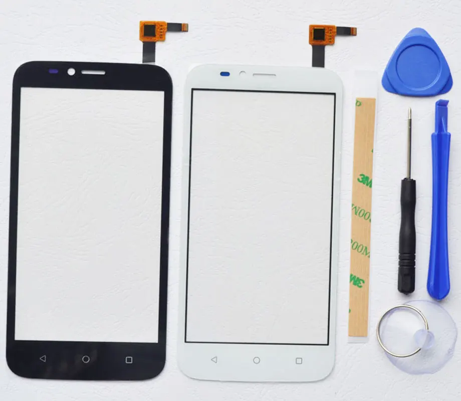 

BINYEAE 5.0''Touch Screen For Huawei Ascend Y625 Digitizer Touch Panel Glass Lens Sensor Free Tools+Adhesive