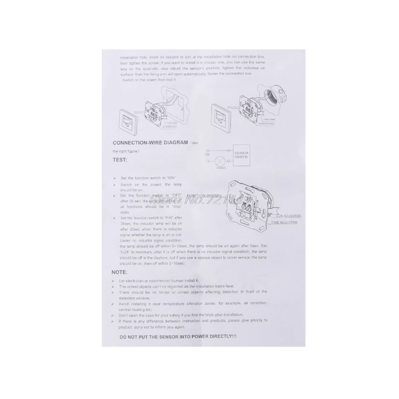 AC 110 V-240 V PIR Сенсор ИК инфракрасный датчик движения Сенсор светильник PIR переключатель на стену модуль с PIR вкл/выкл тело двигаться индукции