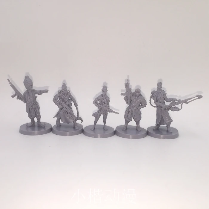 

Die casting resin Coolminiornot board game pieces model accessories The others 7 SINS of alien 7 sin 04
