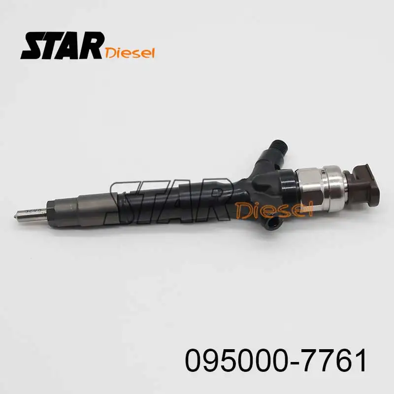 Звезда дизель 095000-7761 Common Rail Топливная форсунка 095000-7761 Топливная форсунка 095000-7761 8-97602-485-5 8-97602485-4 для Toyota