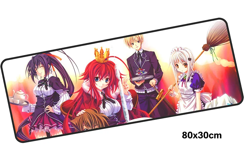 Высокая школа DXD коврик для мыши геймер 800x300 мм notbook коврик для мыши большой игровой коврик для мыши рождественские подарки коврик для мыши стол для компьютера padmouse