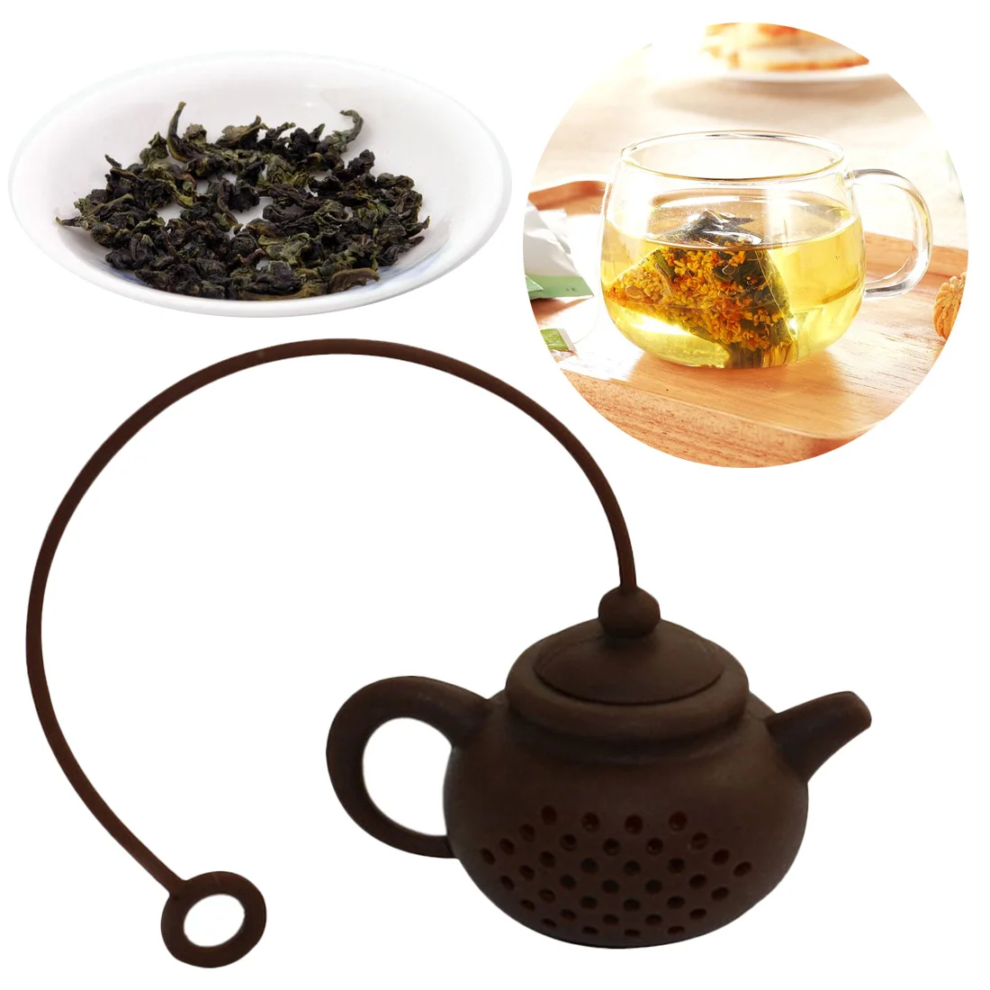 Creative Silicone Tea Bag Pot Shape Filter Safely Cleaning Reuseable Teacoffee Strainer Accessories huismerk kopen in de aanbieding Creative Silicone Tea Bag Pot Shape Filter Safely Cleaning Reuseable Teacoffee Strainer Accessories huismerk kopen in de aanbieding