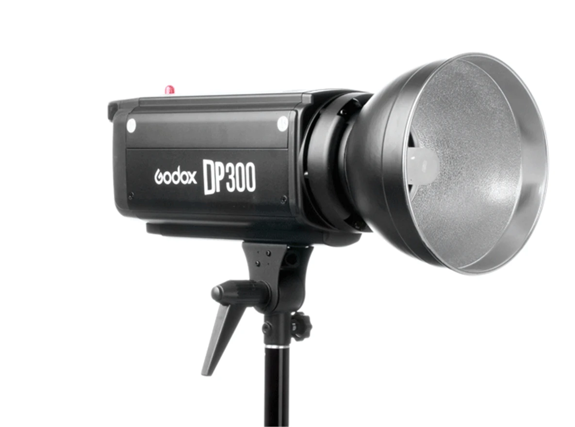 Godox DP300 300Ws GN58 power Регулируемая Профессиональная фотография Освещение 300Ws профессиональное студийное освещение стробоскоп вспышка световая головка