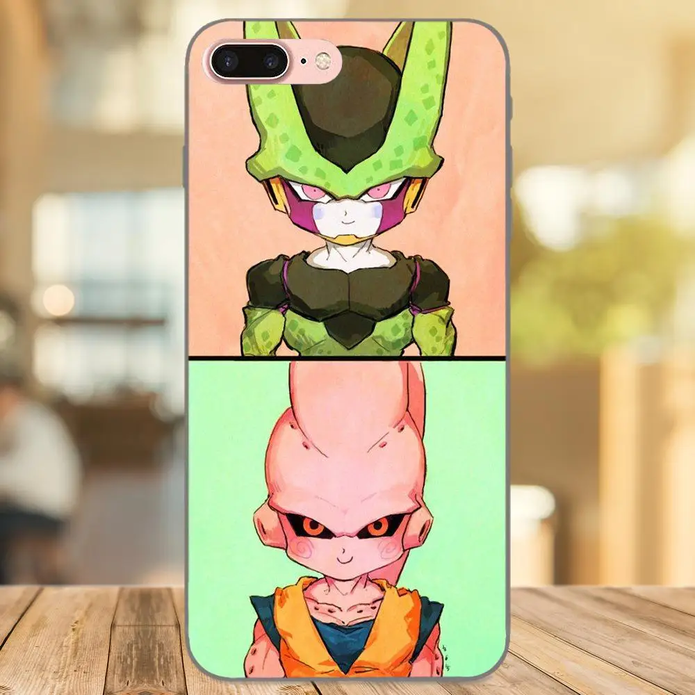 Gohan морозильная камера Piccolo Dragon Ball для Galaxy C5 C7 J1 J2 J3 J330 J5 J6 J7 J730 2017 Ace Core Duo Max Mini Plus Prime