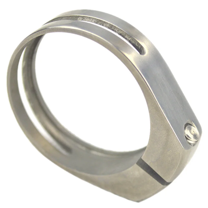 

Bicycle 31.6Mm Seatpost Clamp Titanium Alloy Screws Lock Seat Tube Clip Mountain Bike Seat Post Clamp