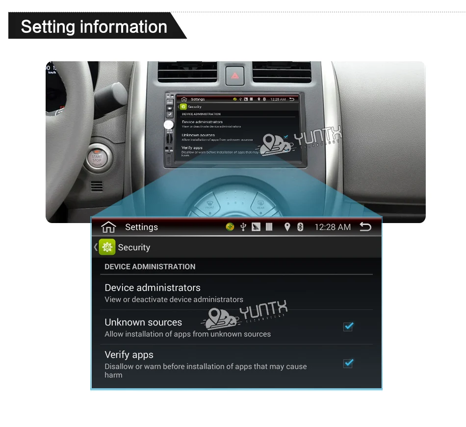 Discount Bosion Android 7.1 7 inch Universal Car Stereo GPS Navigation 2 Din Radio AUX Bluetooth Camera For Volkswagen/Ford fiesta etc 14