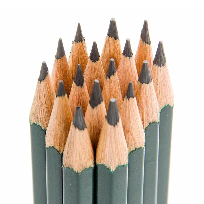 Faber Castell 16 шт. для рисования и письма тени эскиз черная основа товары рукоделия