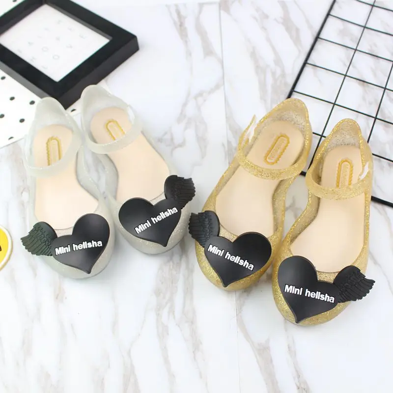 2018 Mini Melissa Dance Children Party Shoes For Girls | Детская одежда и обувь
