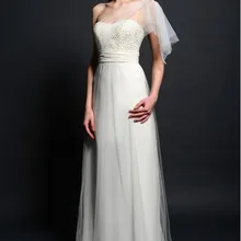 Новая мода макси платья невесты горничная платья вечерние плюс размер белый длинный бисером Выпускные Платья