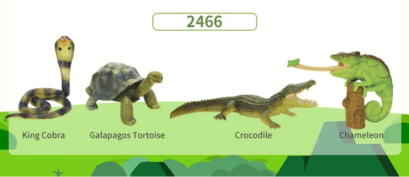 ukenn animal toys 2466